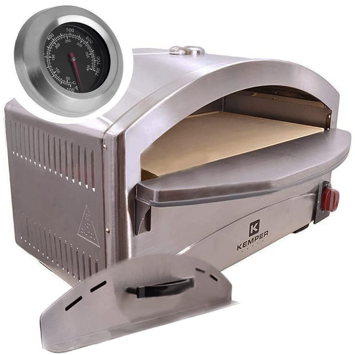 Kemper 90655 Pizzaofen Gas