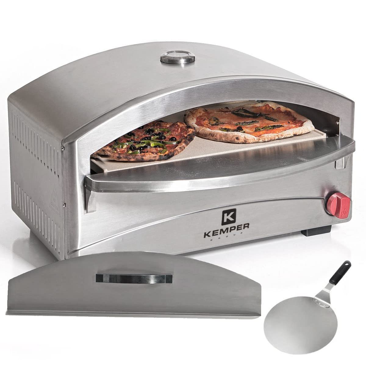 Kemper 90655 Pizzaofen Gas