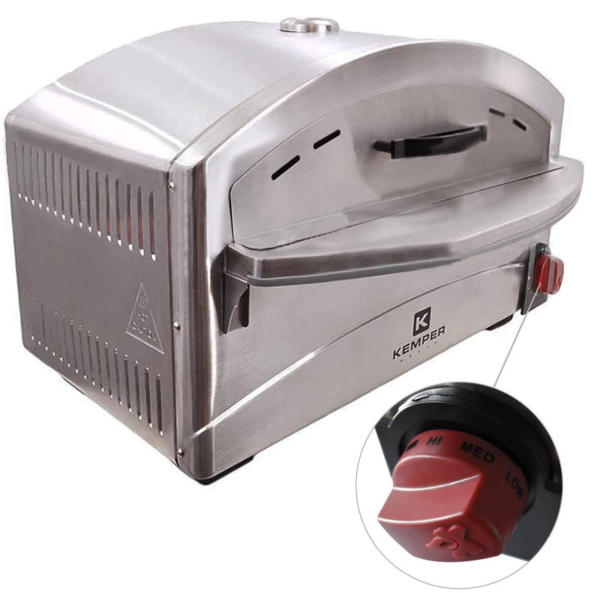 Kemper 90655 Pizzaofen Gas