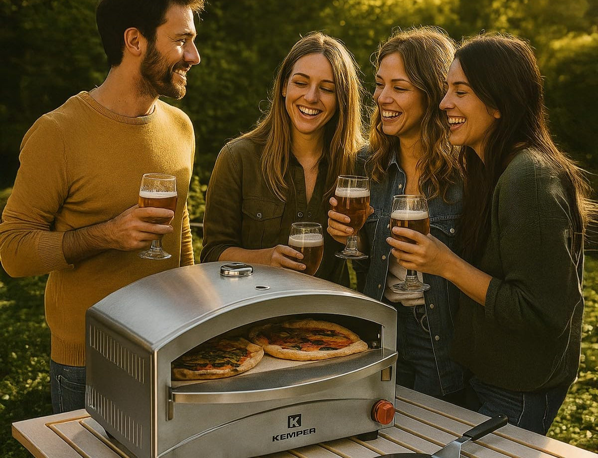 Kemper 90655 Pizzaofen Gas