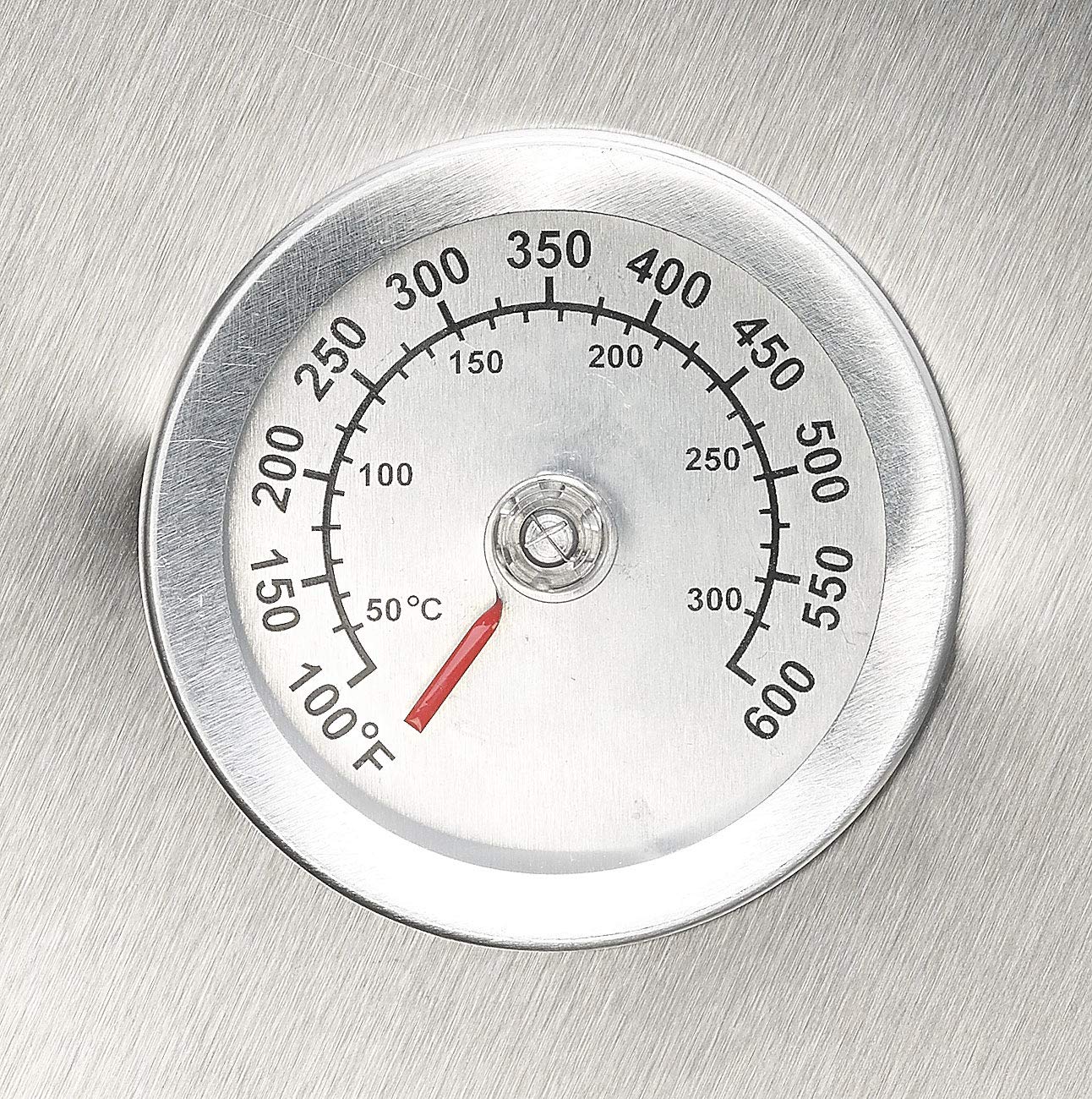 Rosenstein & Söhne Pizzaofen Aufsatz: Pizzaofen-Grillaufsatz mit Steinplatte & Temperaturanzeige bis 300 °C (Aufsatz für Gasgrill, Grill, Grillthermometer)
